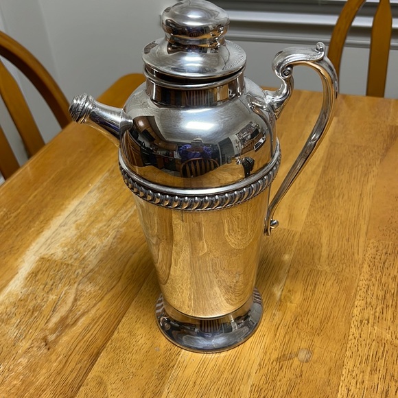 Dining Vintage Silver Teapot Poshmark